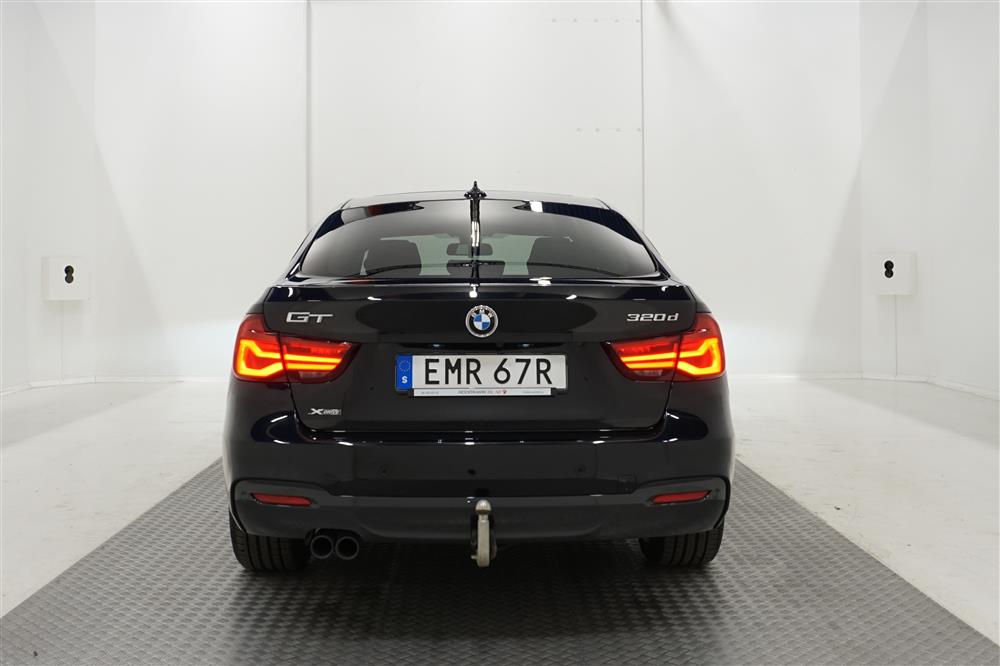 BMW 320d GT xDrive 190hk M-Sport Pano GPS H/K Drag 0,45l/mil