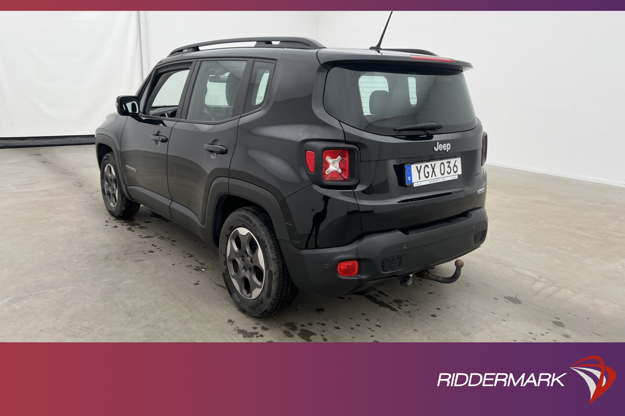 Jeep Renegade 1.4 DCT 140hk Longitude Rattvärme Dragkrok