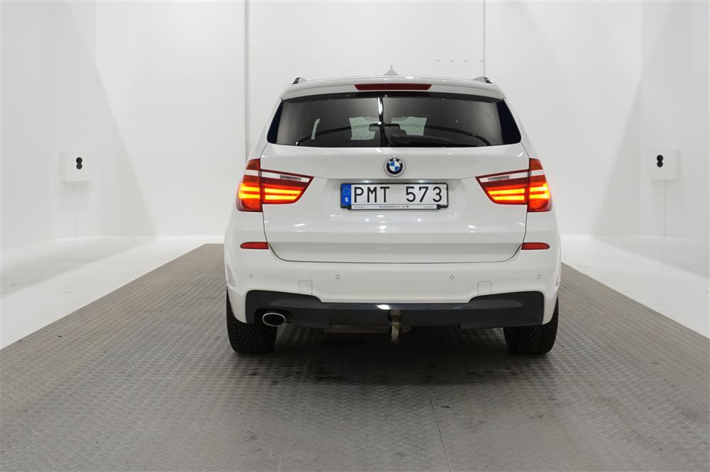 BMW X3 xDrive20d 184hk M-sport Navi Drag Nyservad