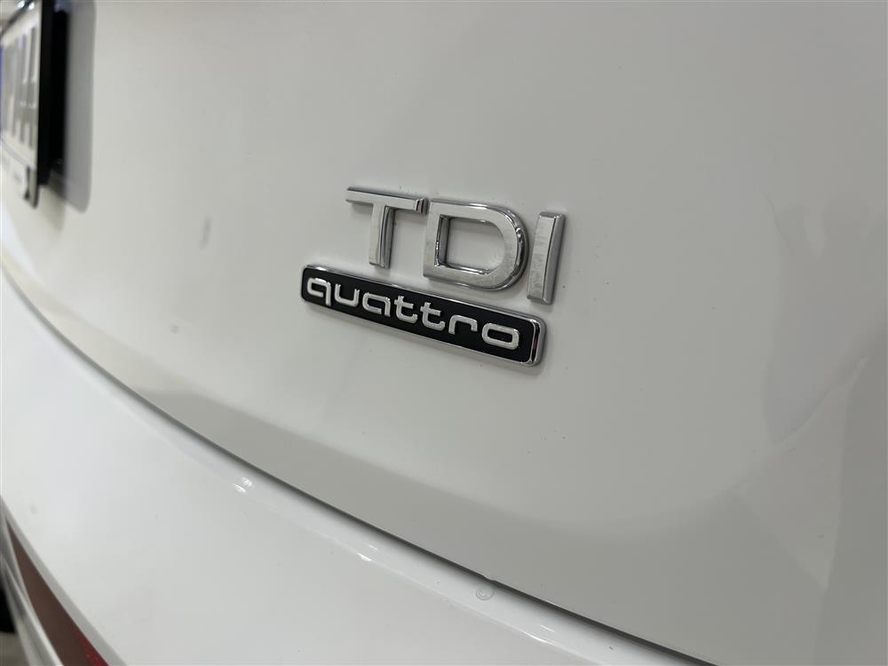 Audi Q5 2.0 TDI 190hk Quattro  S-line D-värm Kamera 0.51lmil