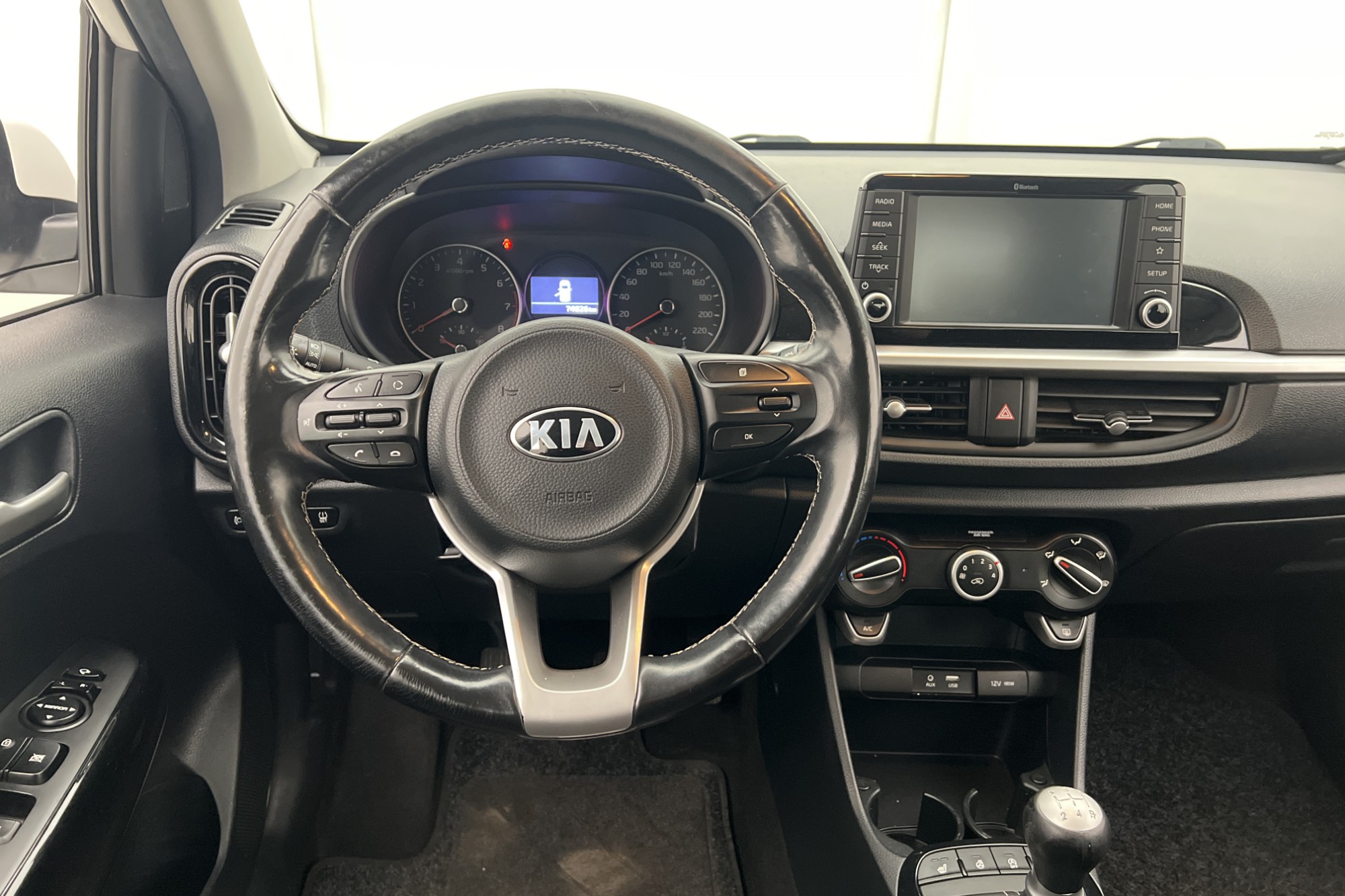 Kia Picanto 1.0 MPI 67hk Kamera Sensorer Rattvärme 