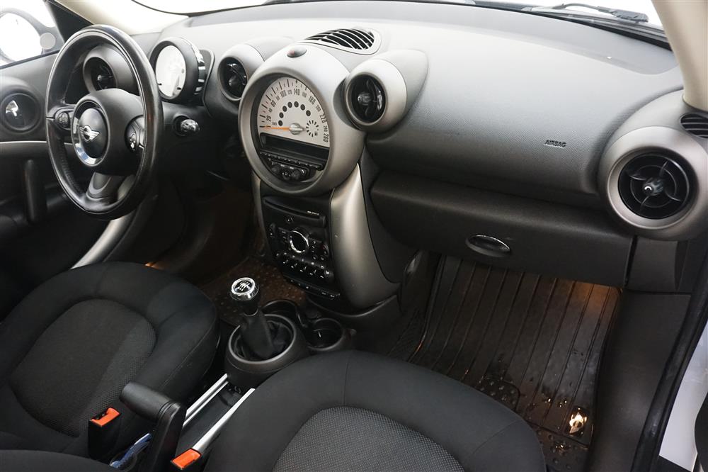 MINI Cooper D ALL4 Countryman 112hk Pepper Fullservad 