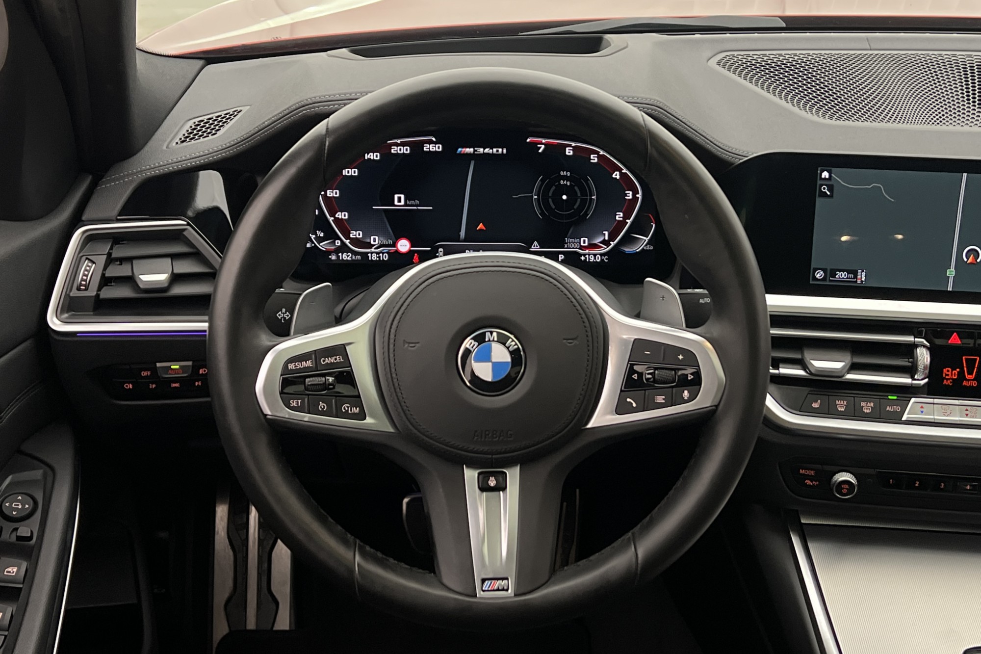 BMW M340i xDrive 374hk Laser HUD Taklucka 360° Skinn Navi