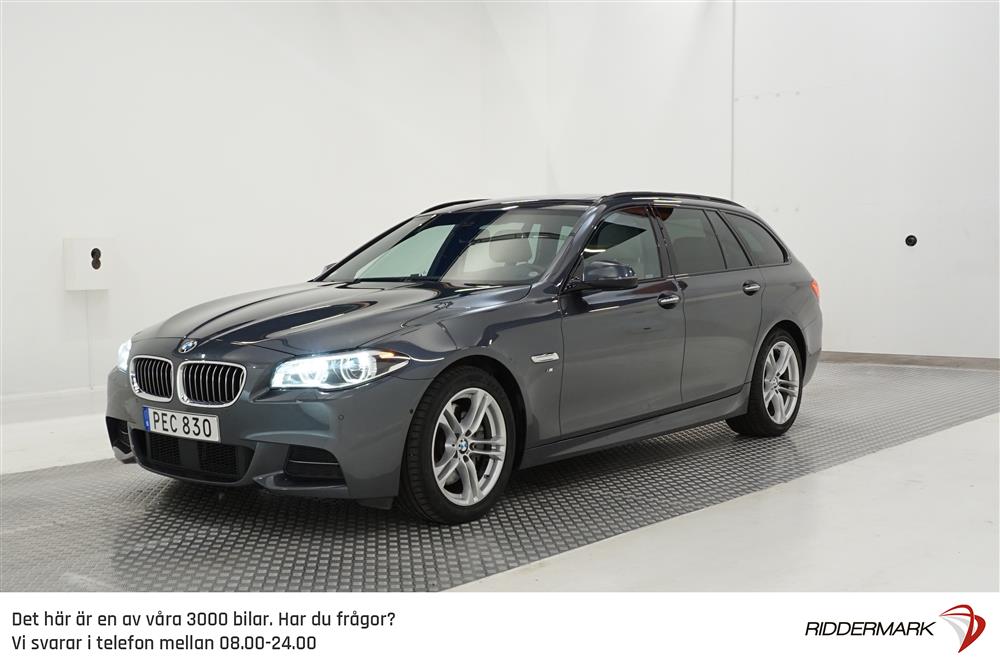 BMW 530d 258hk xDrive Innovation D-Värm Pano HUD H/K Navi