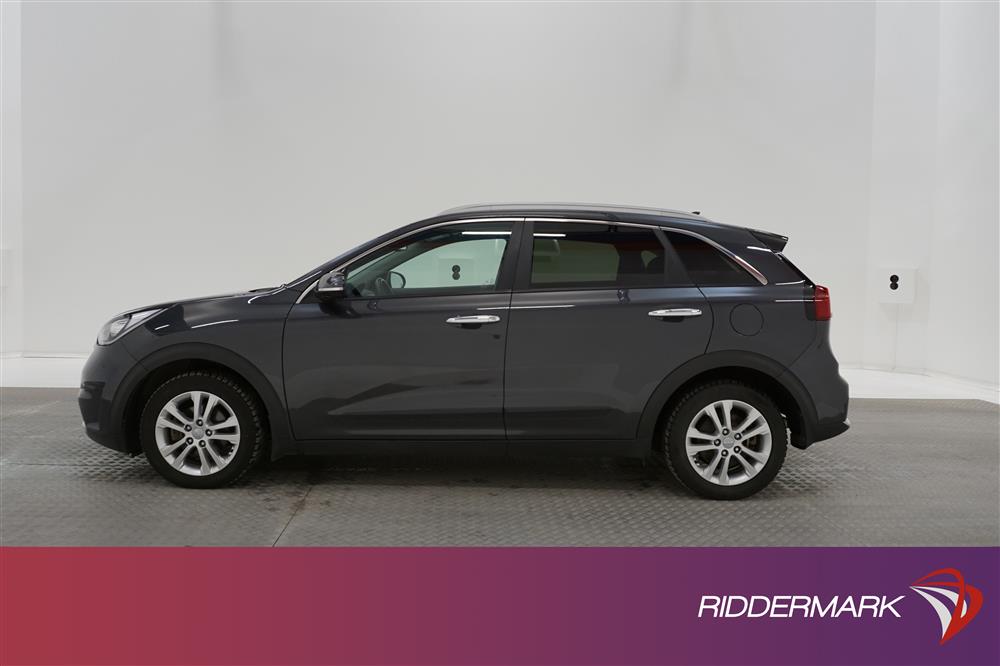 Kia Niro Hybrid 141hk Pluspaket 2 Kamera Skinn Navi Panorama