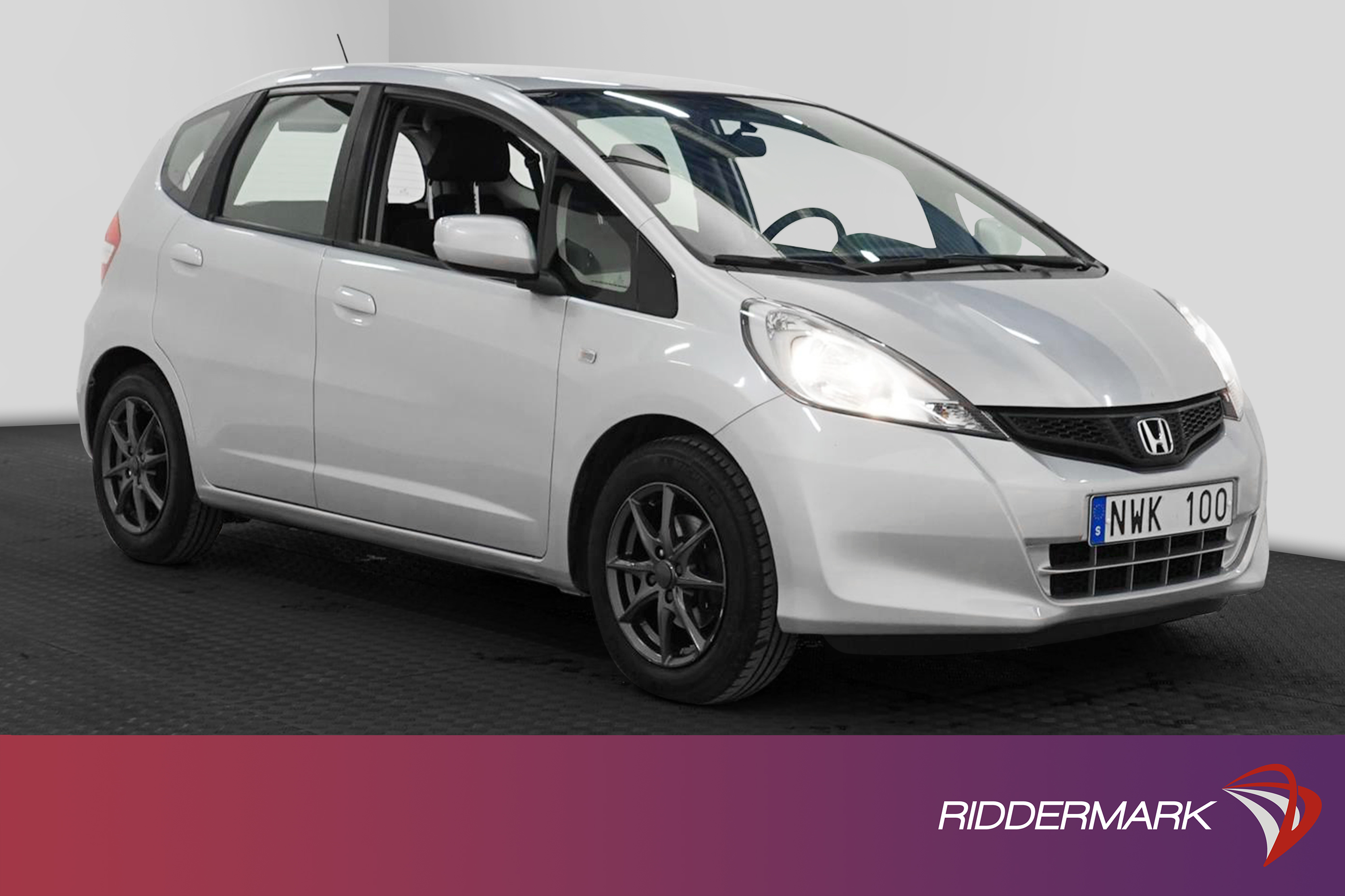 Honda Jazz 1.2 i-VTEC 90hk Låg Skatt 0,52l/mil Välservad