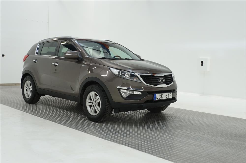 KIA Sportage 2.0 CRDi AWD 136hk M-värm Drag