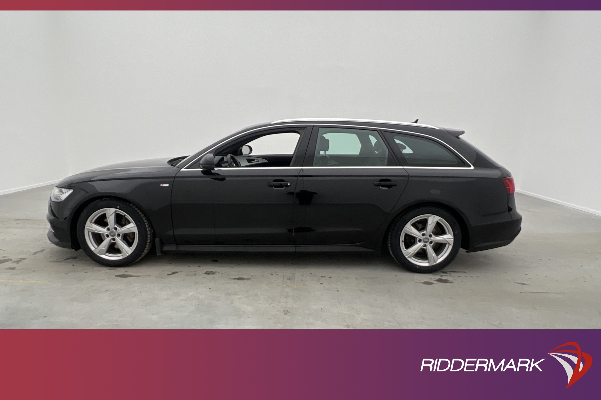 Audi A6 2.0 TDI Quattro 190hk S-Line Halvskinn Sensorer