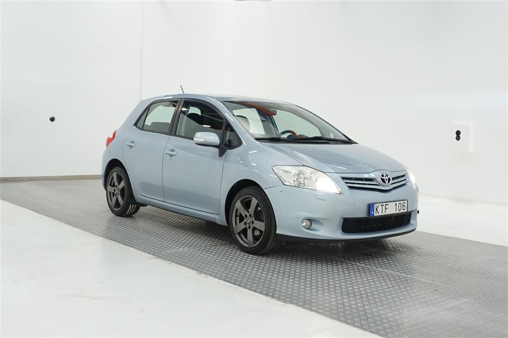 Toyota auris 2010 on sale isofix