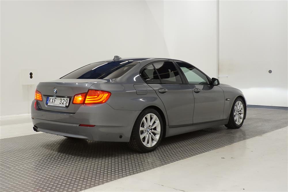 BMW 520d Sedan, F10 (184hk) Skinn, M Sportchassi, Nyservad