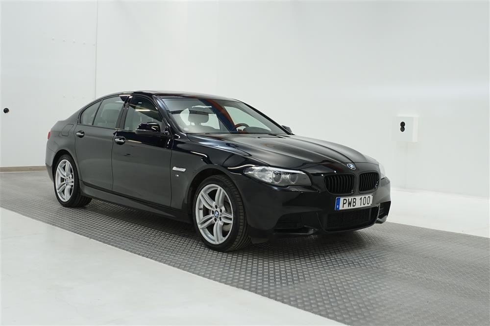 BMW 520d  190hk xDrive F10 M-Sport Taklucka Navi Skinn H/K 