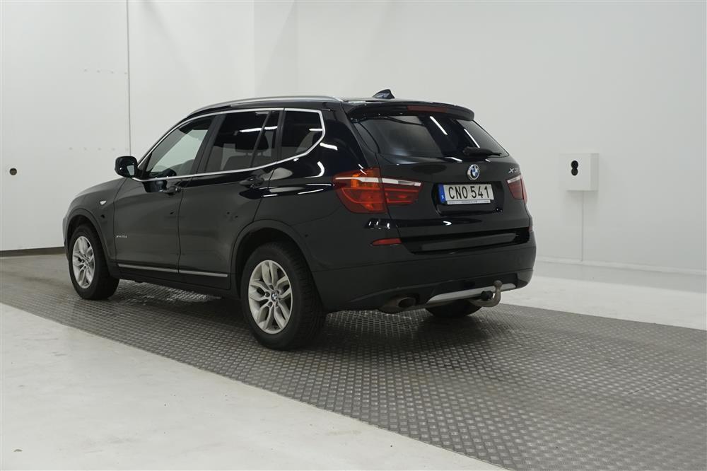 BMW X3 xDrive20d, 184hk Drag PDC Fin Historik