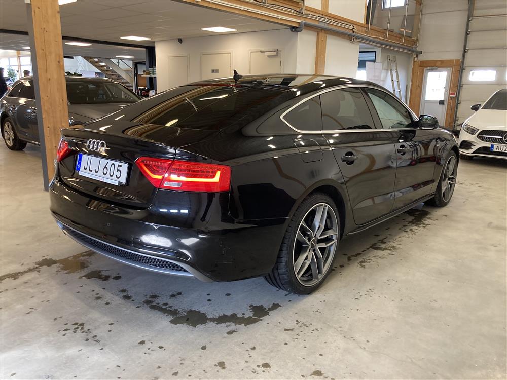 Audi A5 2.0 TDI Sportback Quattro  S-line D-värm PDC 190hk