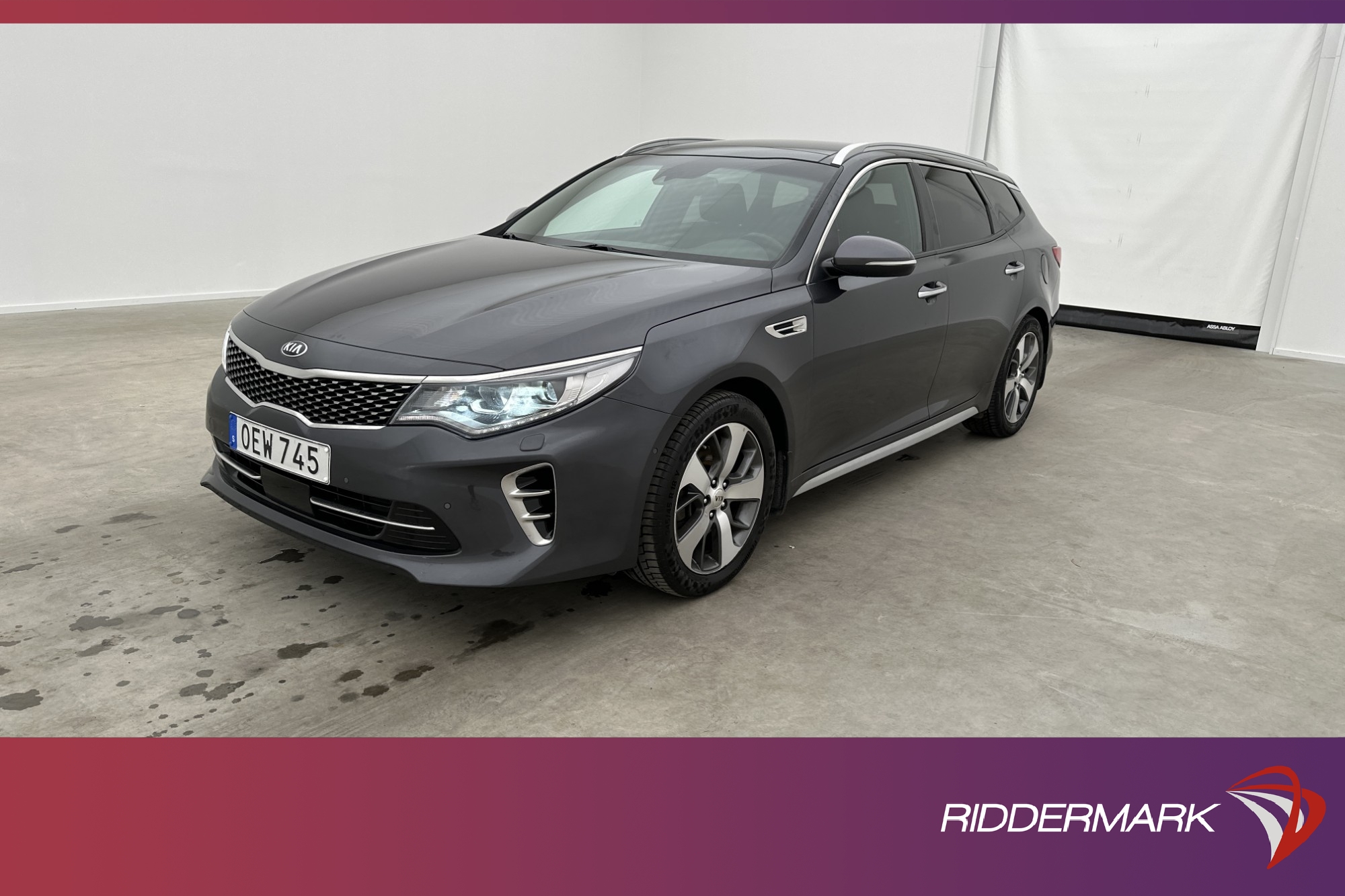 Kia Optima SW 1.7 141hk GT-Line Pano Skinn H/K B-Kamera Drag