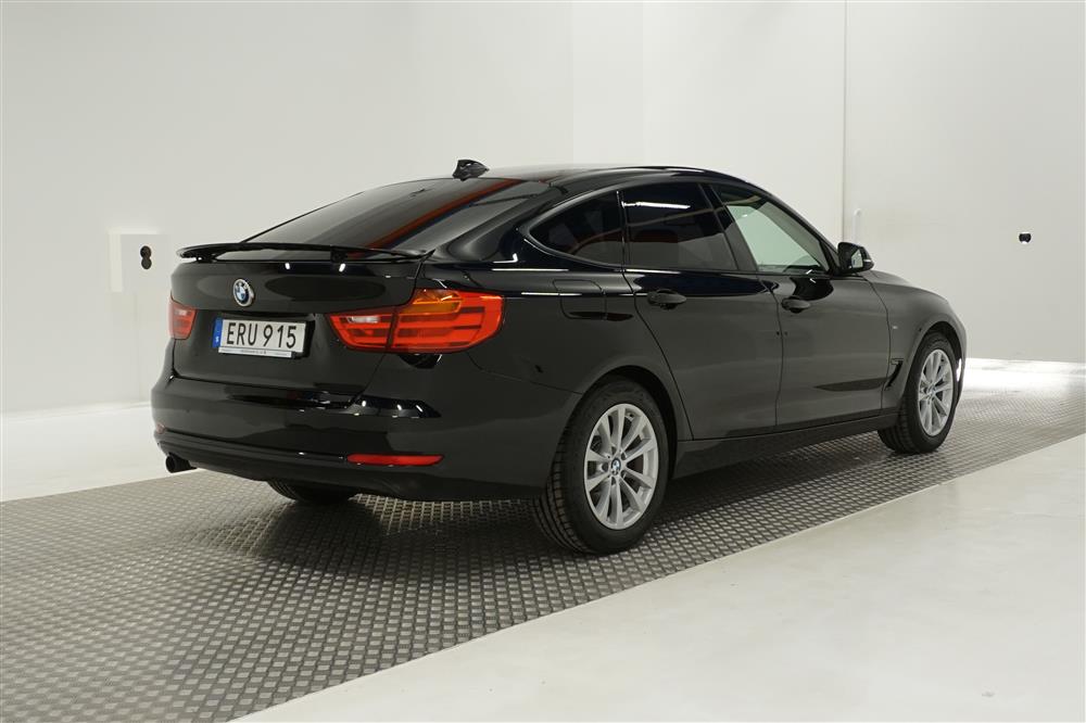 BMW 320d GT 184hk Sportstolar Sport line H-skinn Pdc