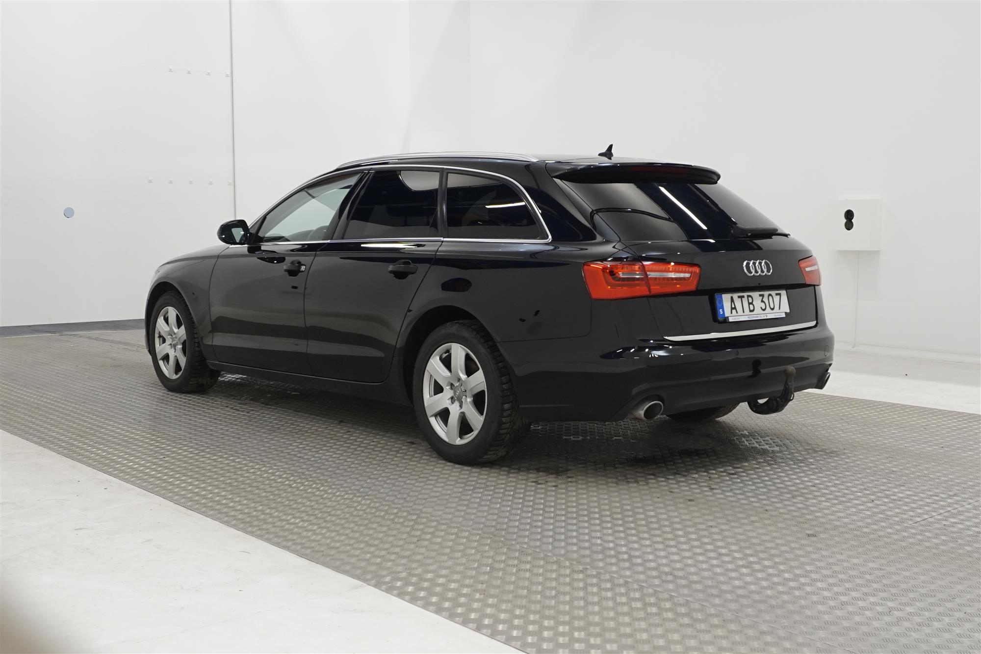 Audi A6 Avant 2.0 TDI Ultra 190hk Drag Nybesiktad 0,46l/mil