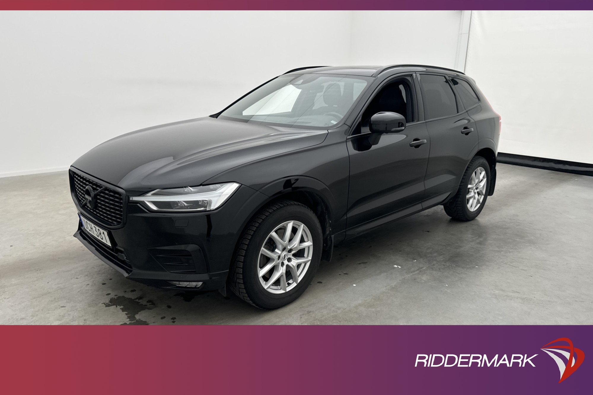 Volvo XC60 D5 AWD R-Design Värmare VOC Pano HUD 