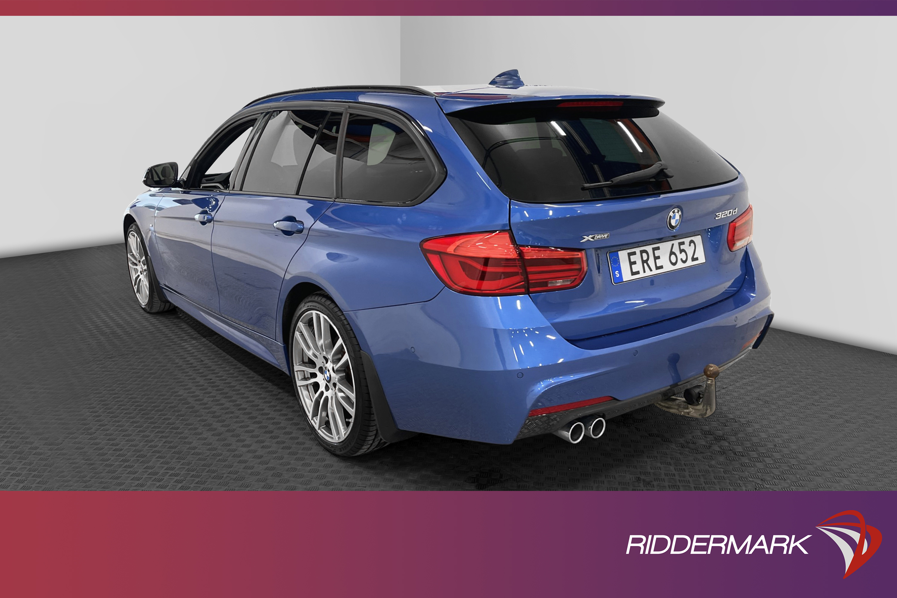 BMW 320d xDrive 190hk Innovation Pano Skinn H/K Navi Drag