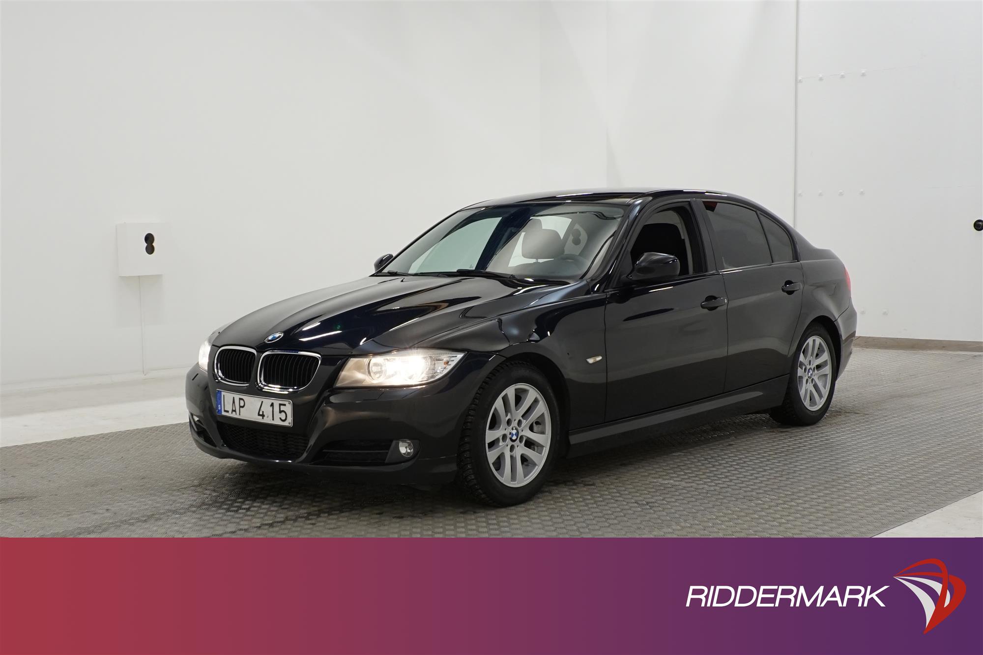 BMW 320d  EfficientDynamics Edition Sedan 163 hk 0.41l/mil