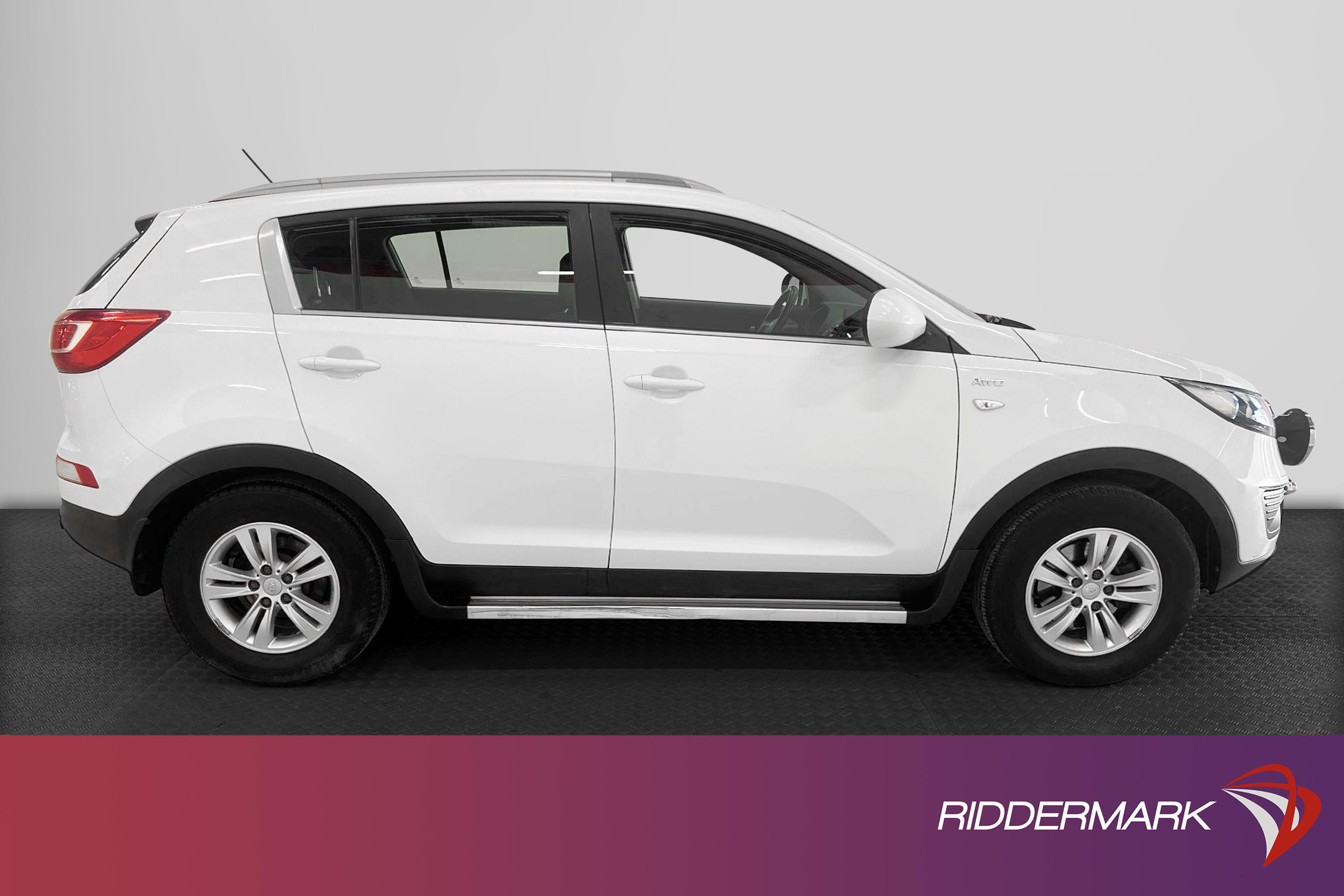 Kia Sportage 2.0 163hk 4WD Motorvärmare Extraljus Nyservad