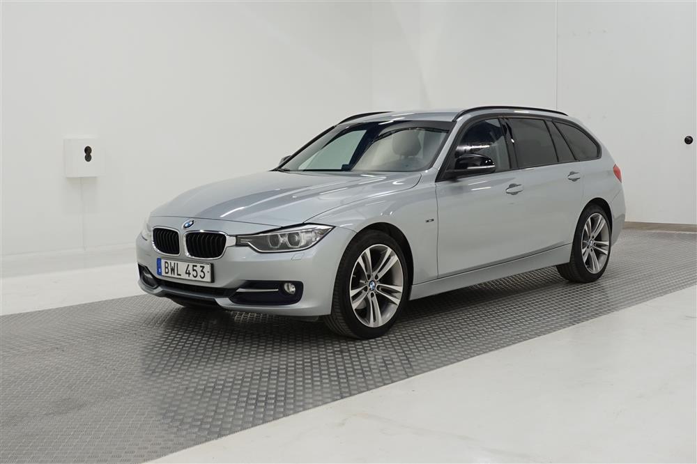 BMW 320d Touring Automat Sport PDC Drag Bluetooth 0,41L/MIL