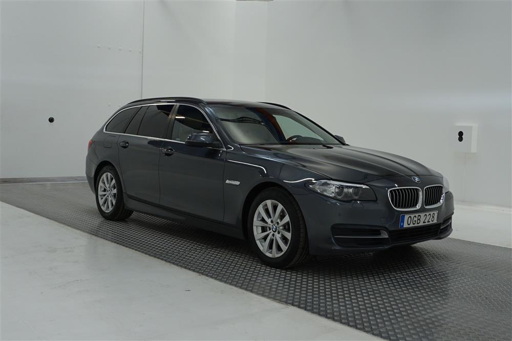 BMW 520d 190hk xDrive Navigation Skinn 0.48l/mil