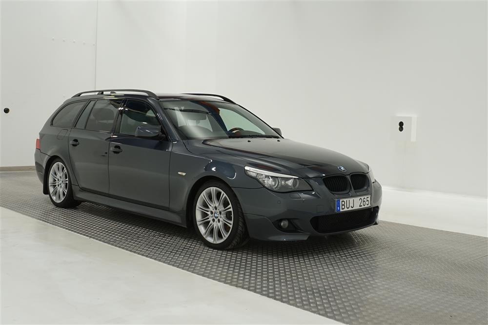 BMW 530xd 235hk M Sport M-värm Drag Svart innertak