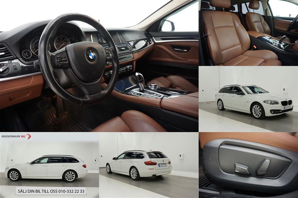 BMW 520d 190hk xDrive Touring 