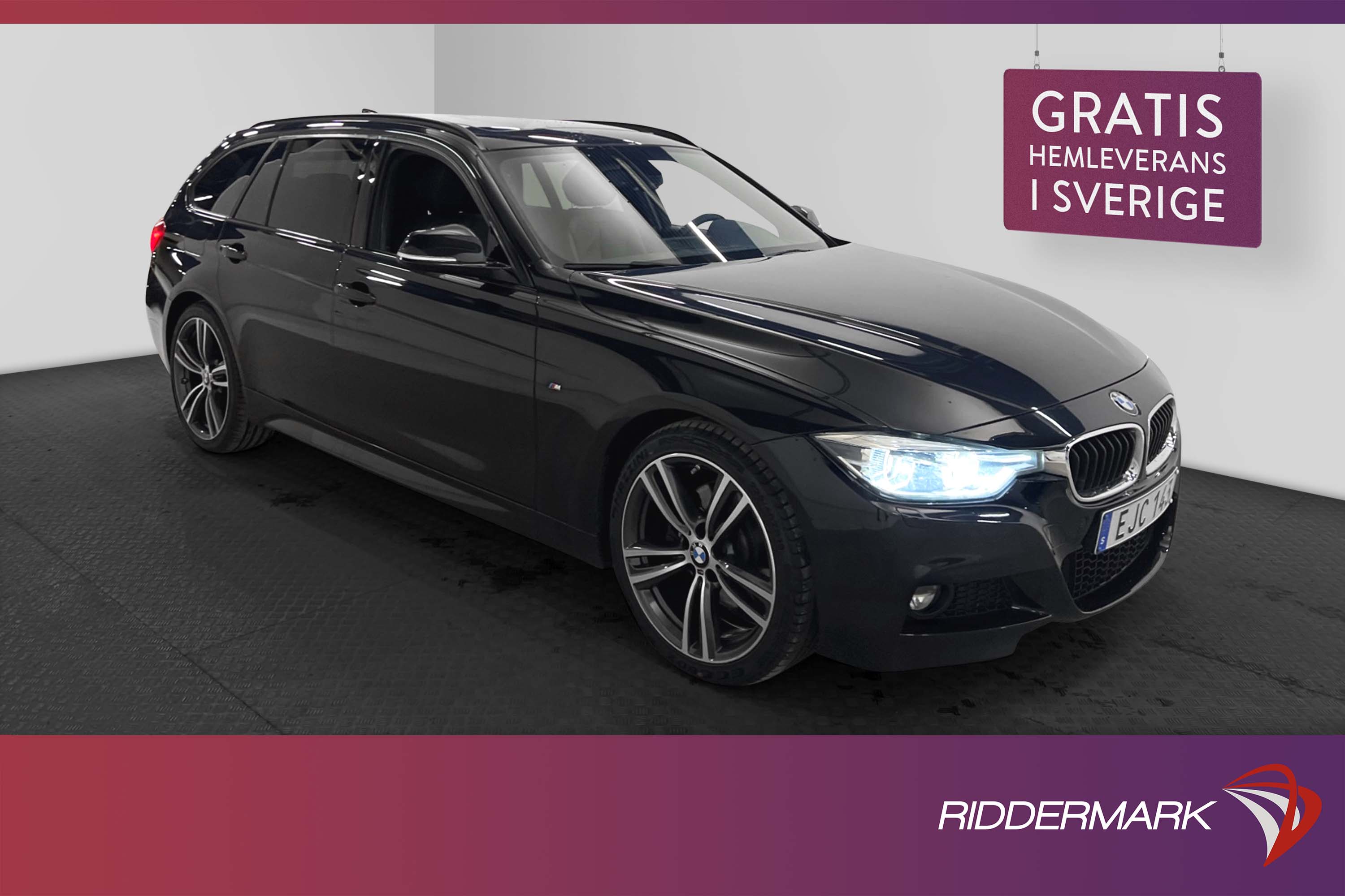 BMW 330i xDrive 252hk M Sport Navi H/K Pano Drag