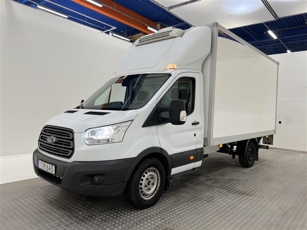 Ford Transit 350 Automat 170hk Kylbil Bakgavel Kamera Moms 