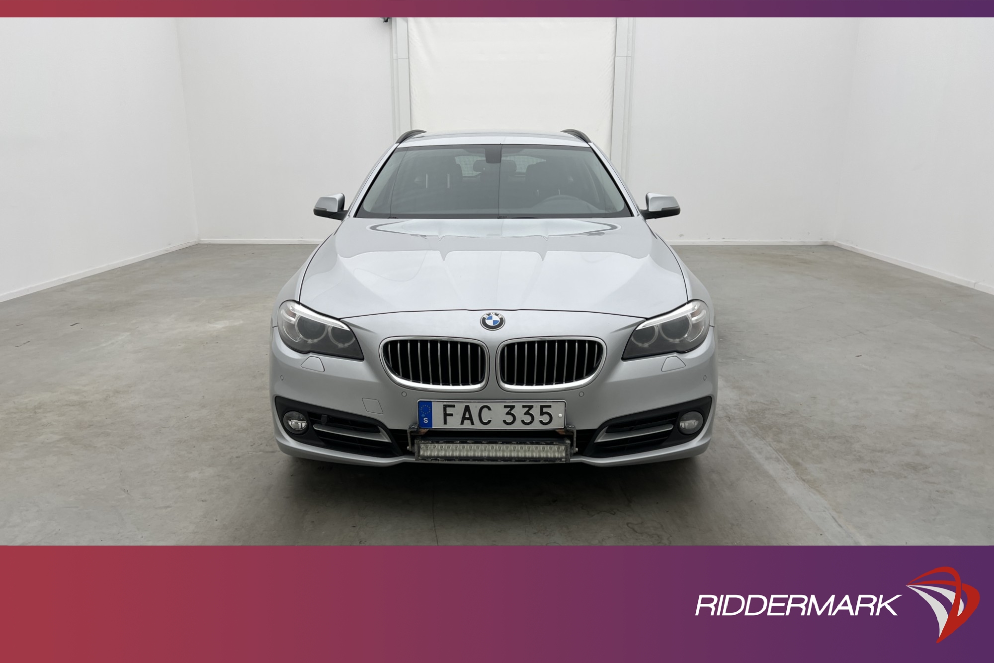 BMW 520 d xDrive M-Ratt M&K-Värm HiFi Sensorer Skinn Drag