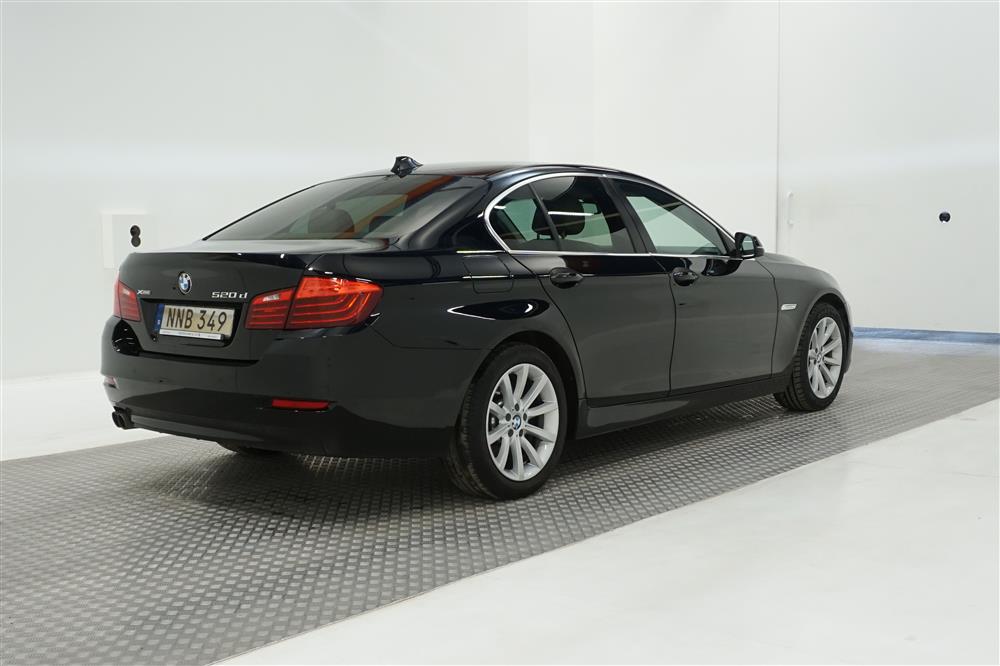 BMW 520d 190hk xDrive  Navigator Dieselvärmare 