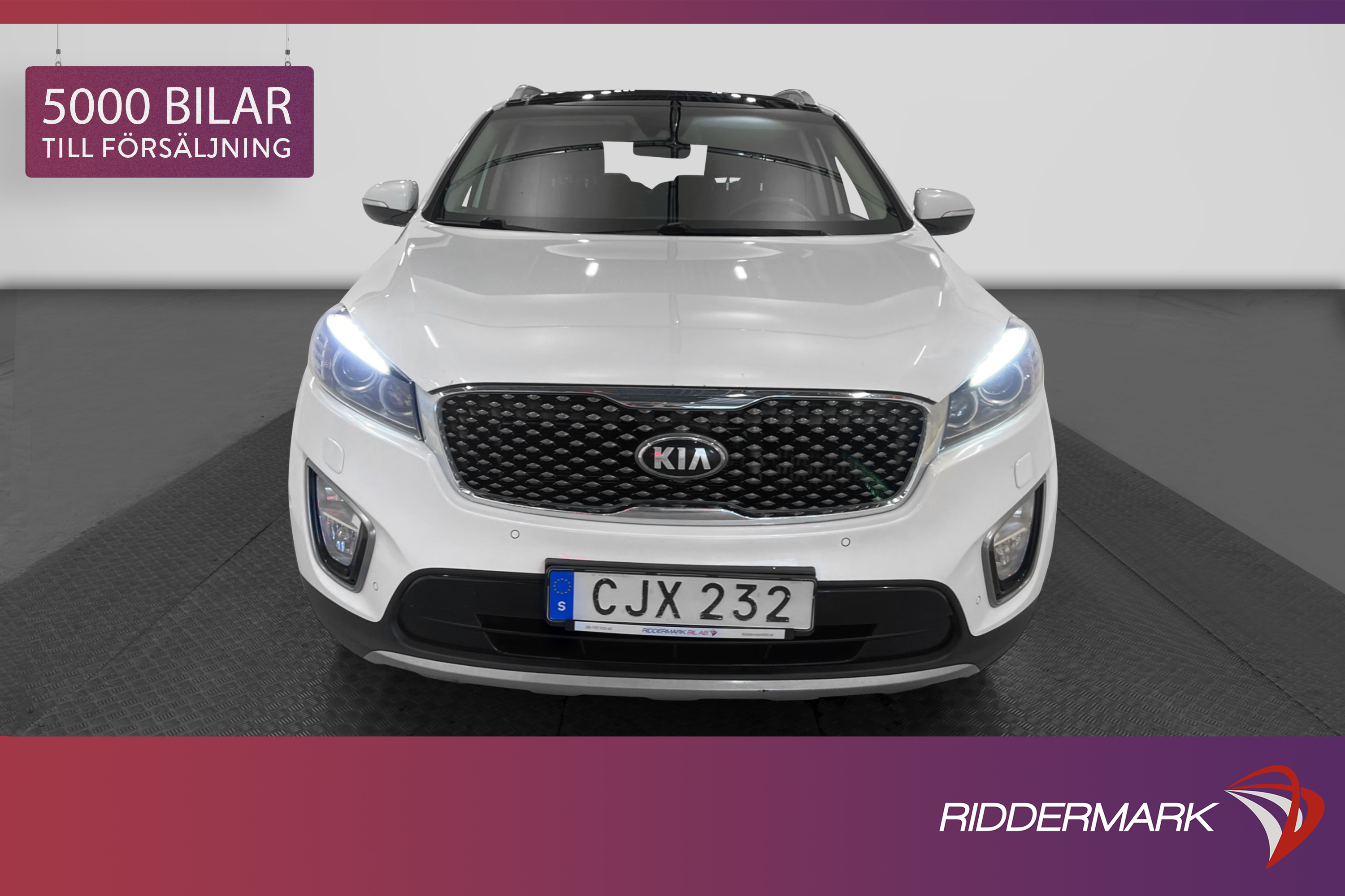 Kia Sorento  2.2 CRDi AWD 7-sits Pano Infinity Kamera Drag