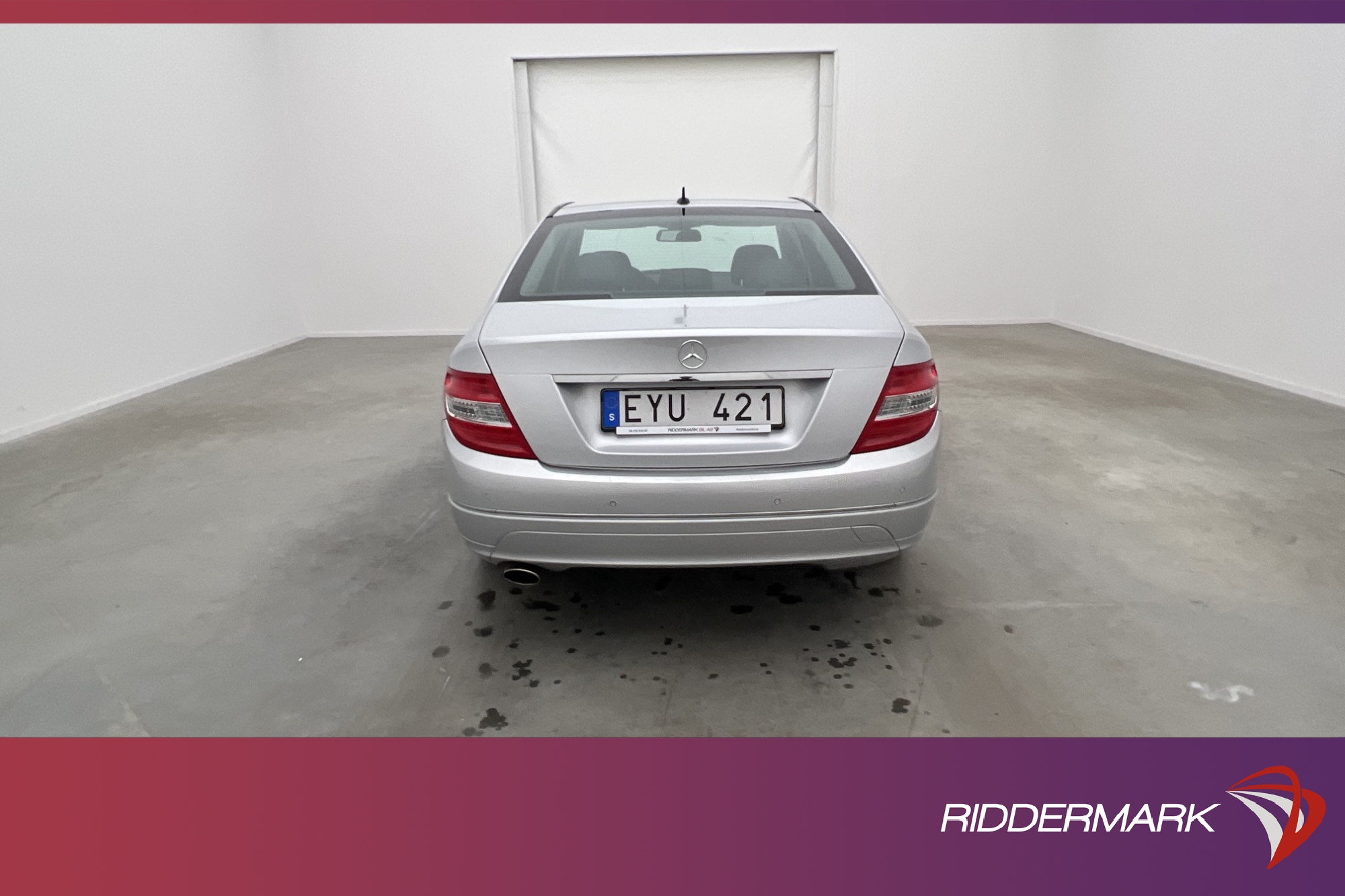 Mercedes-Benz C 250 Sedan 204hk Avantgarde 1-ÄGARE 5301 Mil 