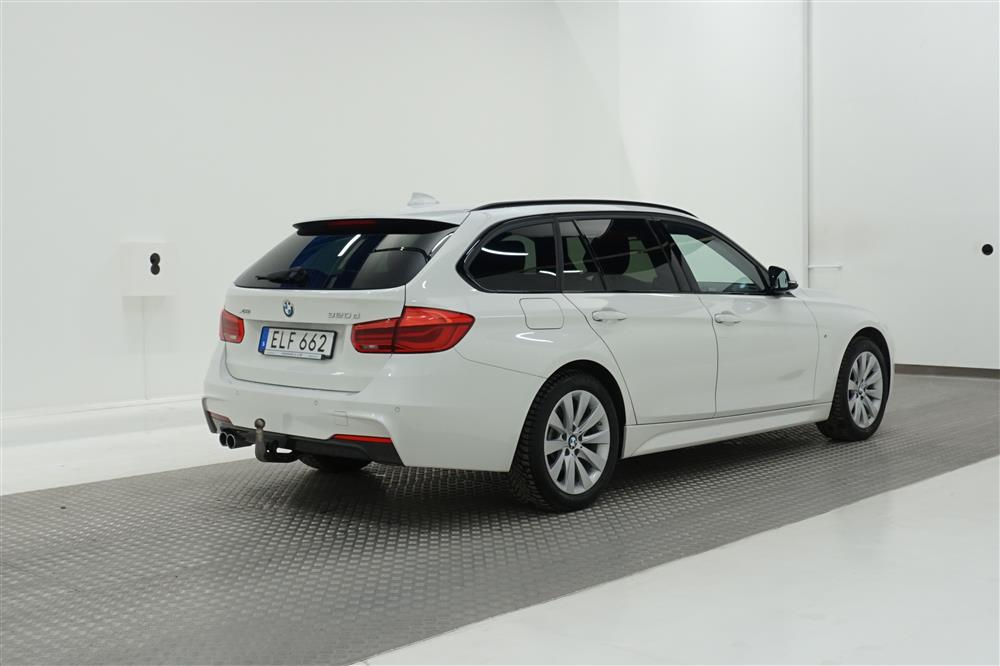 BMW 320d xDrive Touring 190hk M Sport Navi Cockpit Drag