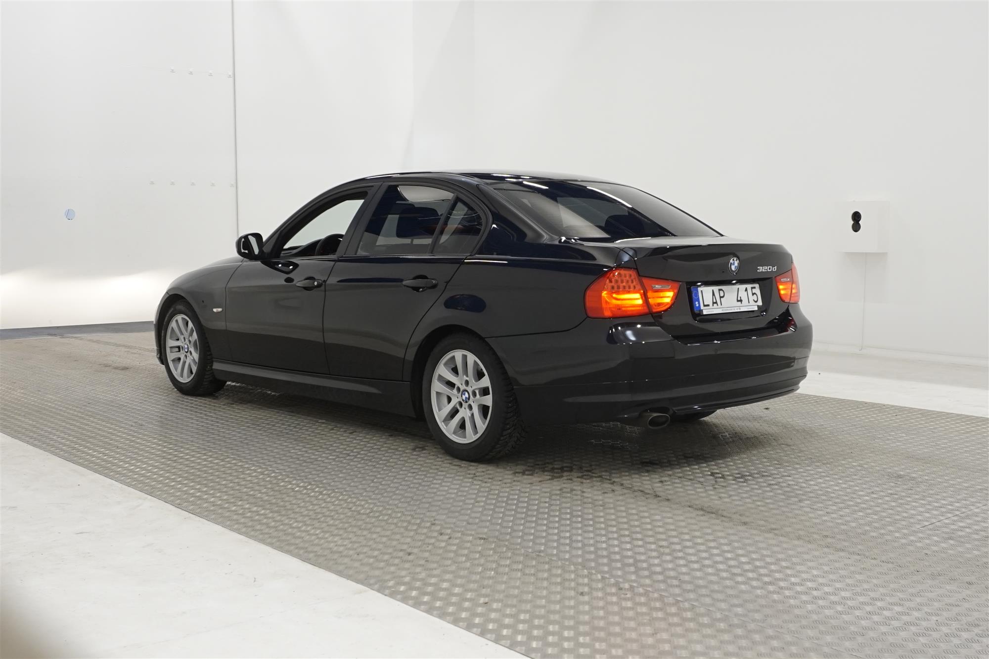 BMW 320d  EfficientDynamics Edition Sedan 163 hk 0.41l/mil