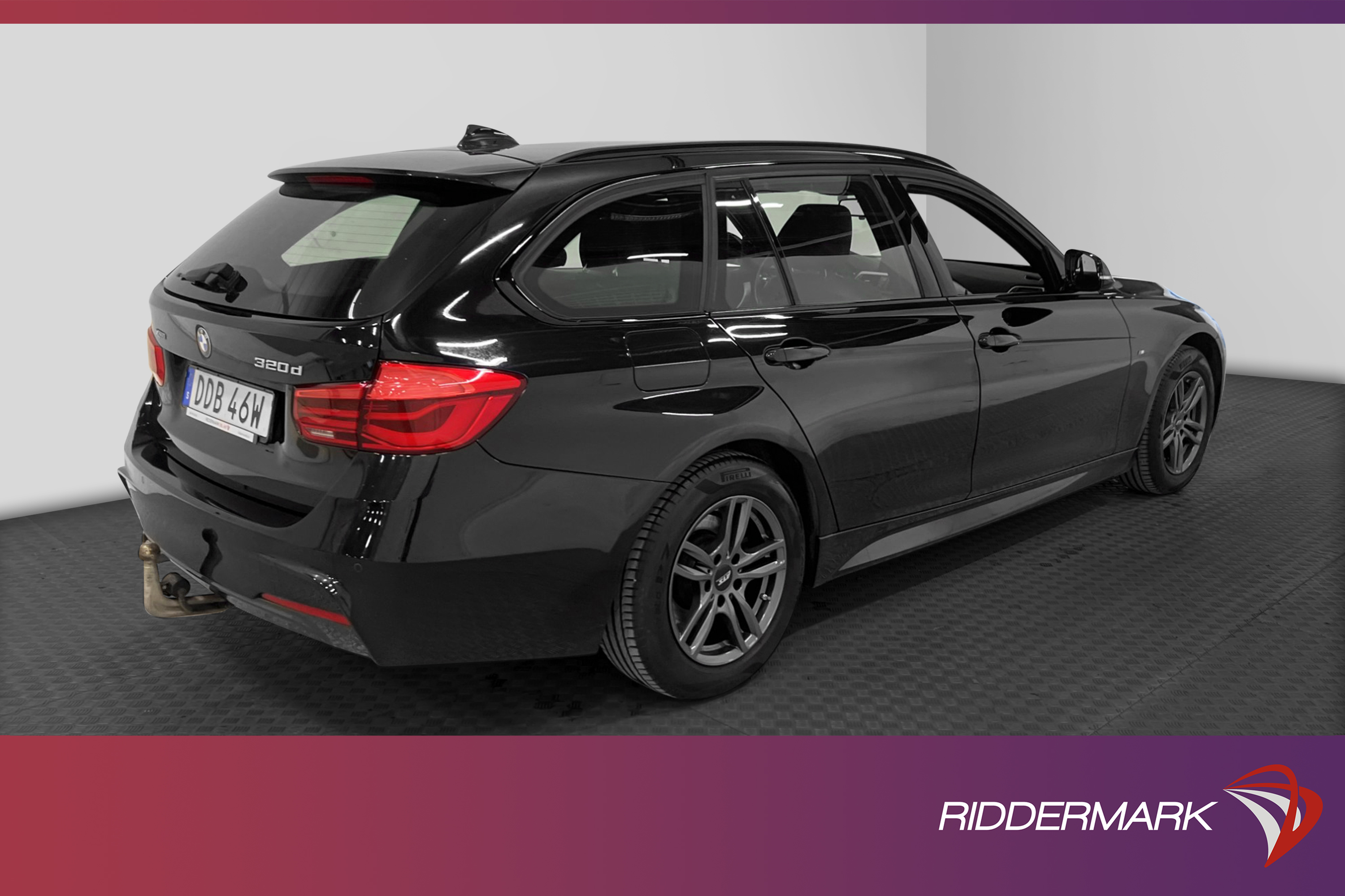 BMW 320d xDrive Touring M Sport HiFi Drag Skinn 190hk