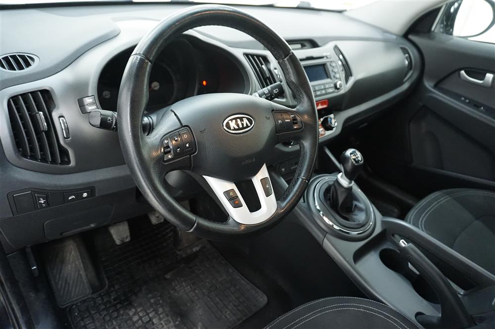 KIA Sportage 1.7 CRDi 115hk Drag PDC Nyservad