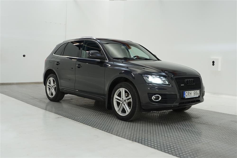 Audi Q5 2.0 TDI quattro 170hk Design Sport Alcantara 0,58L