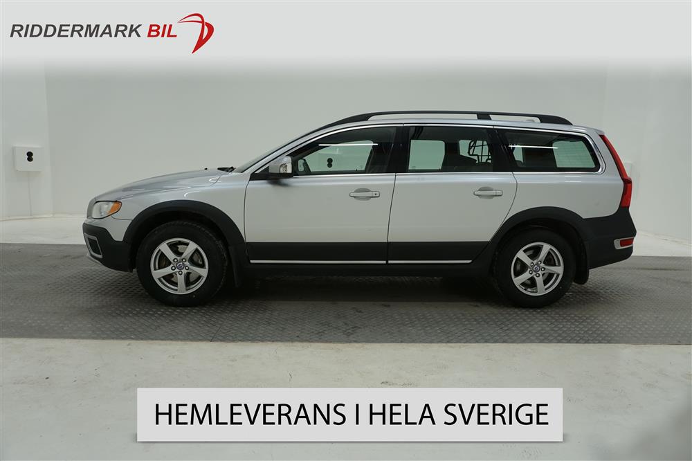 Volvo XC70 II D5 AWD 205hk Momentum Drag D-värm Nybytt K-rem