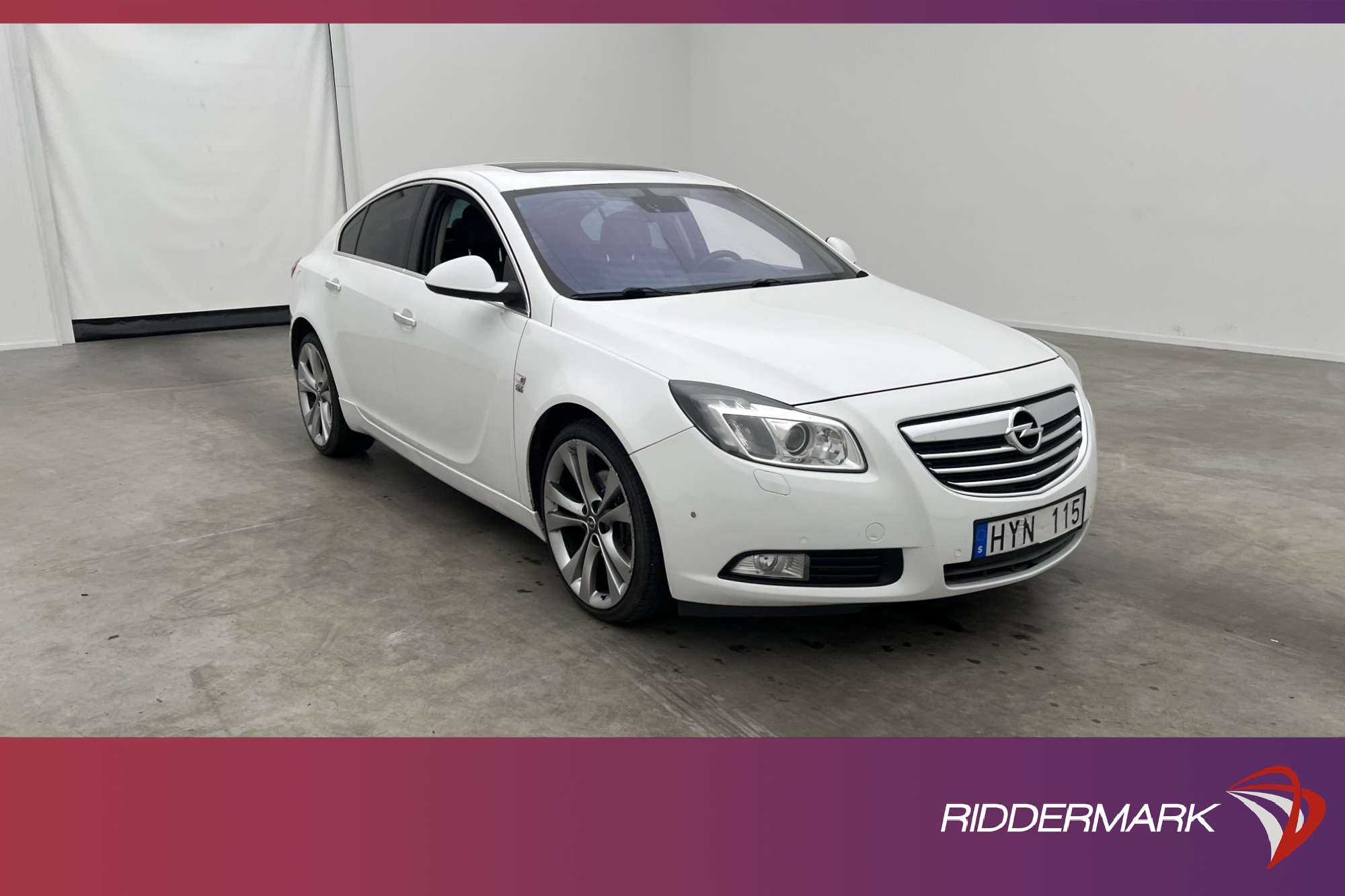 Opel Insignia BiTurbo 4x4 195hk Skinn Taklucka Navi Infinity