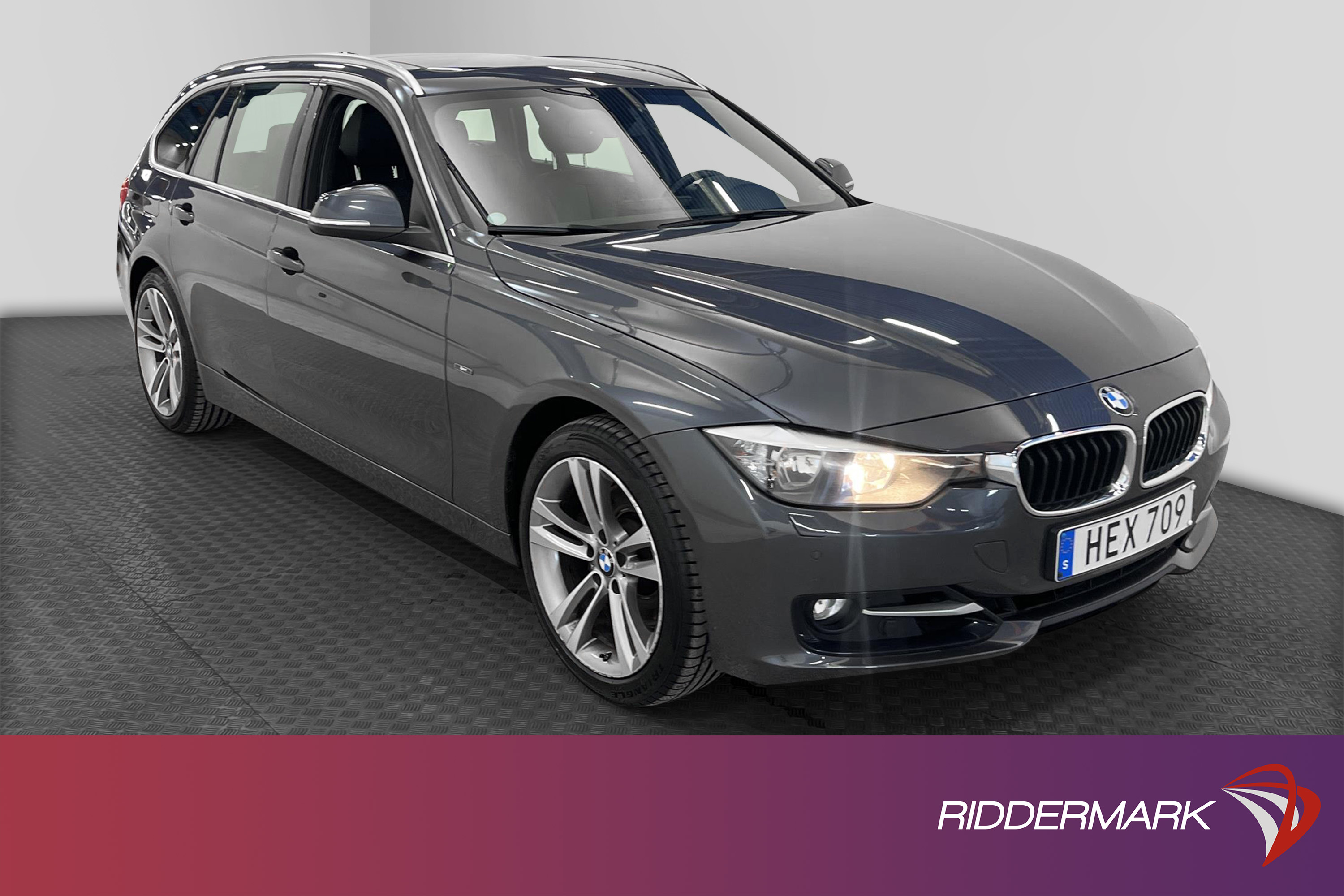 BMW 328i xDrive 245hk Pano M-Värm H/K Navi B-Kam 0,58L/mil