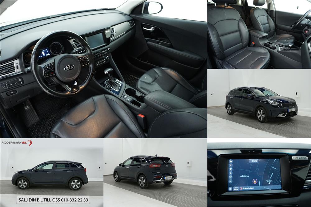 Kia Niro EX, GLS