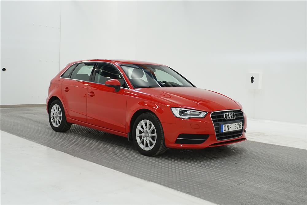 Audi A3 Sportback 2.0 TDI 150hk Attraction Nyservad