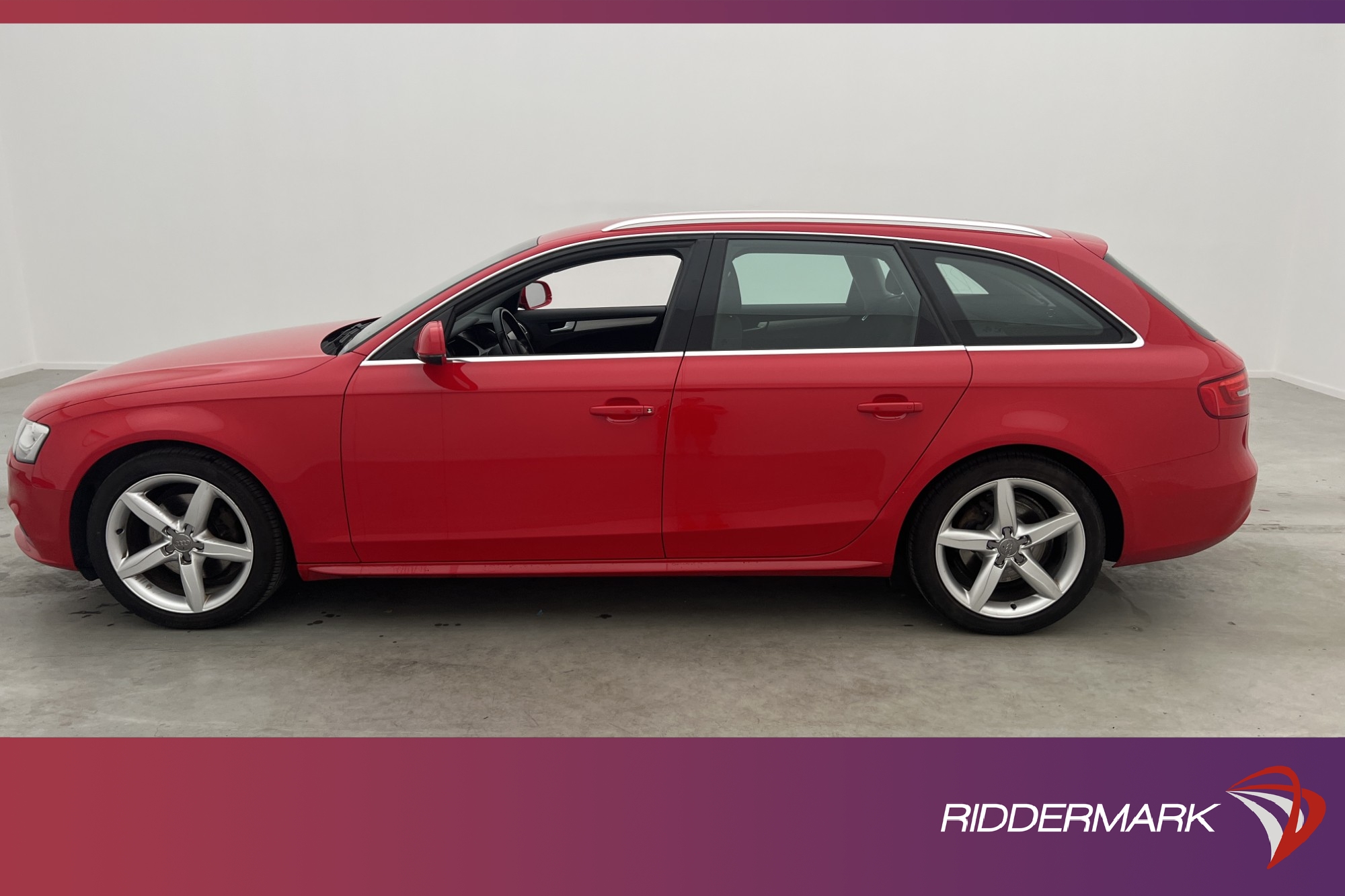 Audi A4 2.0 TDI Quattro Comfort Sensorer Dragkrok 0,53l/mil