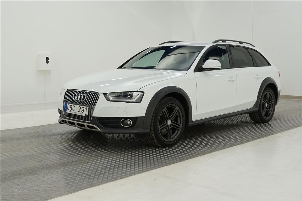 Audi A4 Allroad 2.0 TDI Quattro 177hk Sportstolar PDC Nyserv