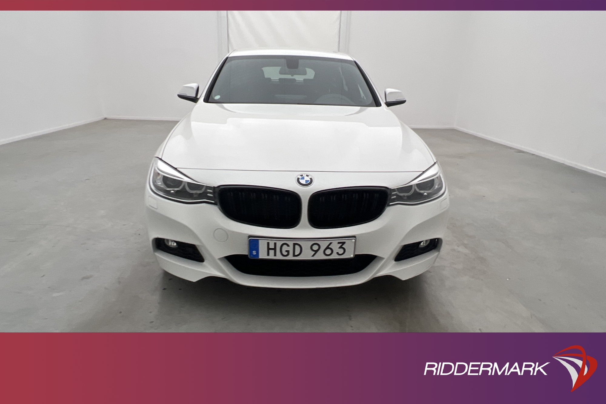 BMW 320 d xDrive Gran Turismo 184hk M Sport Kamera HiFi 