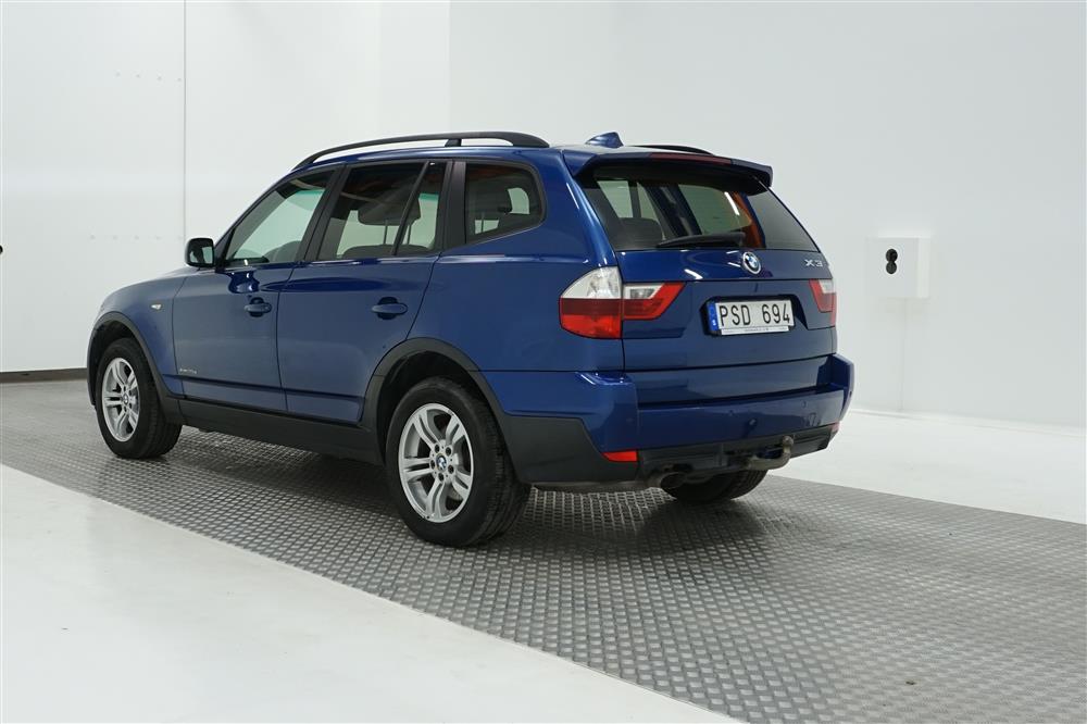 BMW X3 2.0d 177hk xDrive Pano M-värm Drag Nybesiktigad