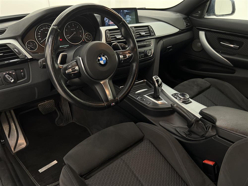 BMW 420d xDrive Coupé M Sport H/K Navi Shadow line 0.49l/mil