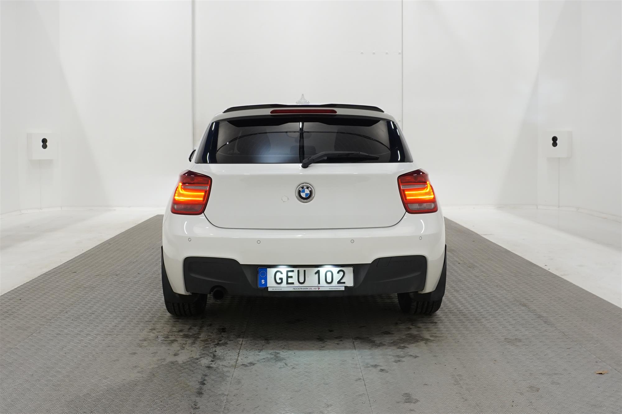 BMW 116i 136hk M Sport P-sensorer Nyservad 0.55l/mil